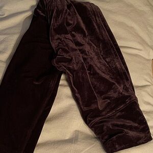 Lulu Lemon velvet leggings